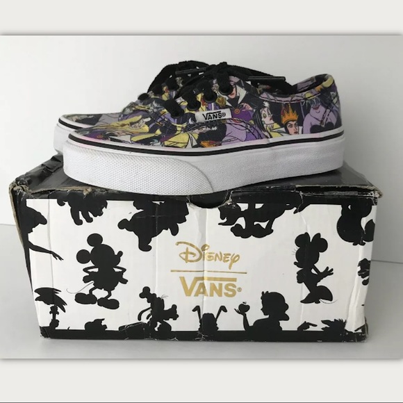 vans disney villain shoes